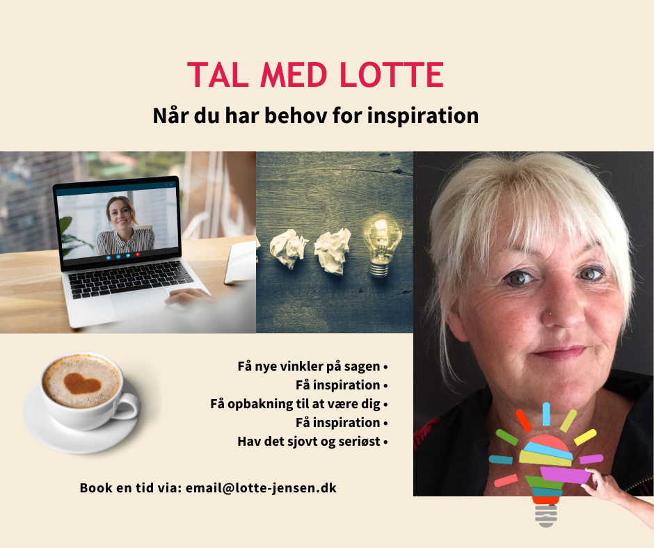 Tal med Lotte